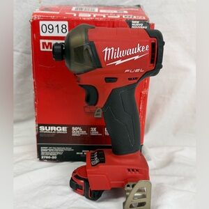 Milwaukee M18 FUEL 2760-20 Surge 1/4" 18V Hex Hydraulic Driver (Tool Only)